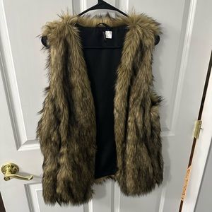 Fur Vest